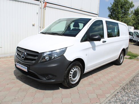Mercedes-Benz Vito Užitková 2,1 l 120 kw