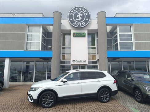 Volkswagen Tiguan Allspace SUV / Terénní 2,0 l 110 kw