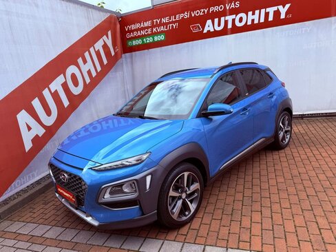 Hyundai Kona SUV / Terénní 1,6 l 130 kw