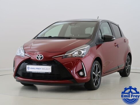 Toyota Yaris Hatchback 1,5 l 82 kw