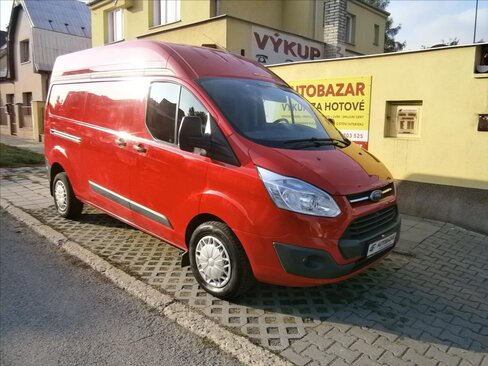 Ford Transit Custom Ostatní 2,2 l 92 kw