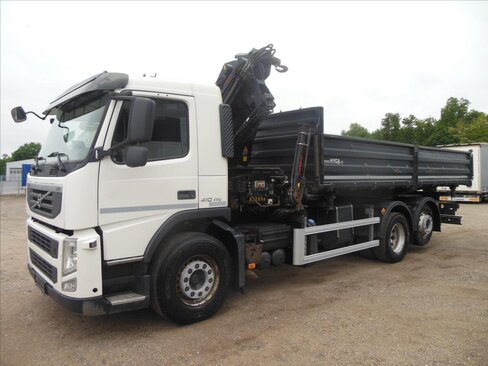 Volvo Ostatní Sklápěč 10,8 l 308 kw