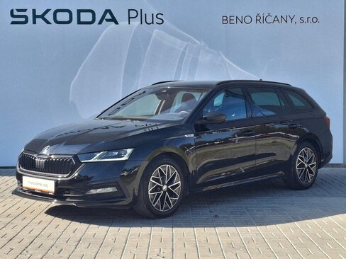 Škoda Octavia Kombi 2,0 l 110 kw