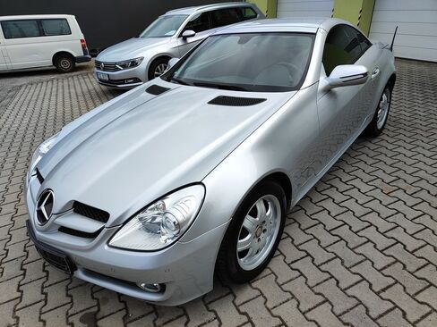 Mercedes-Benz SLK Kabriolet 1,8 l 135 kw