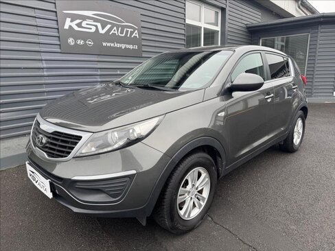 KIA Sportage SUV / Terénní 1,6 l 99 kw