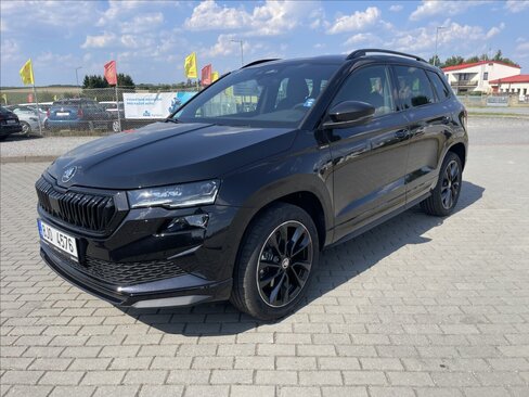 Škoda Karoq SUV / Terénní 1,5 l 110 kw