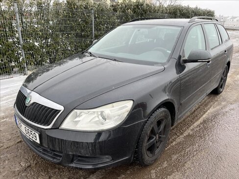 Škoda Octavia Kombi 1,2 l 77 kw