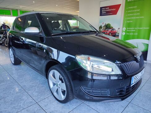 Škoda Fabia Hatchback 1,2 l 44 kw