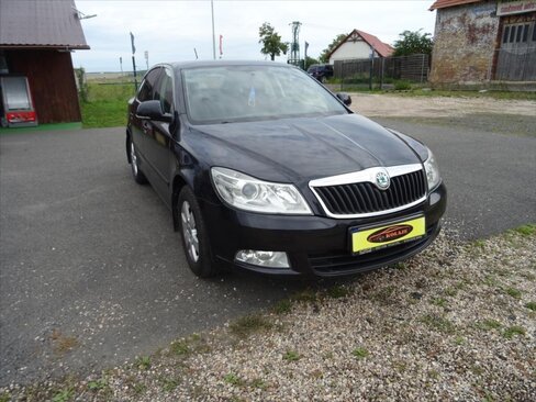 Škoda Octavia Sedan / Limuzína 1,6 l 77 kw