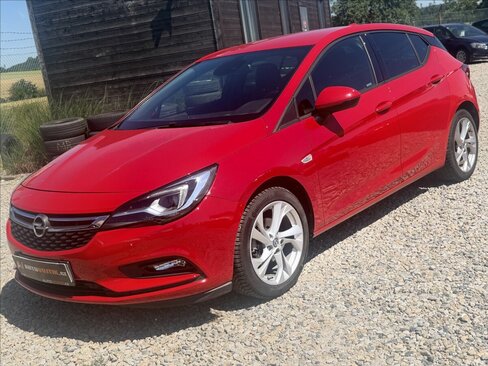Opel Astra Hatchback 1,4 l 110 kw