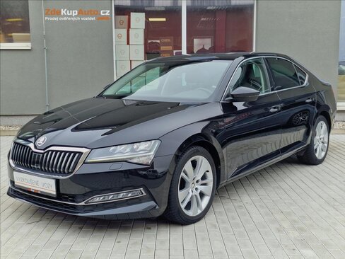 Škoda Superb Liftback 2,0 l 147 kw