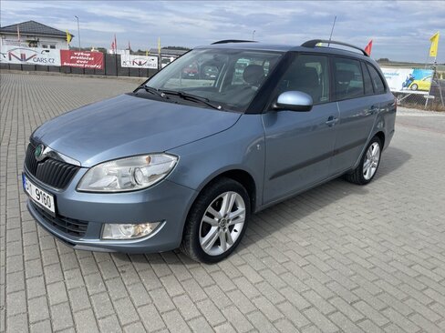 Škoda Fabia Kombi 1,2 l 77 kw