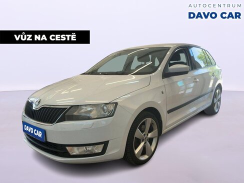 Škoda Rapid Hatchback 1,2 l 77 kw