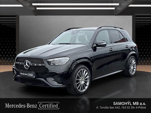 Mercedes-Benz GLE SUV / Terénní 3,0 l 270 kw