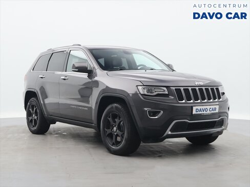 Jeep Grand Cherokee SUV / Terénní 3,0 l 184 kw