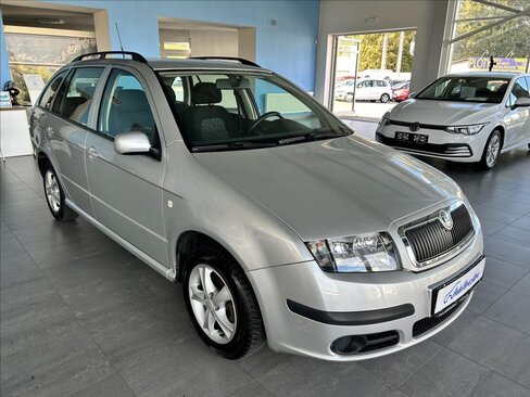 Škoda Fabia Kombi 1,4 l 59 kw