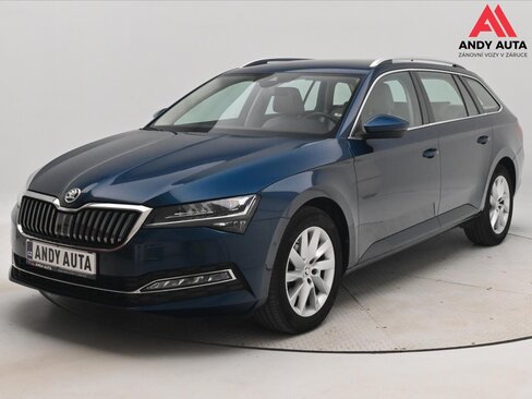 Škoda Superb Kombi 2,0 l 110 kw