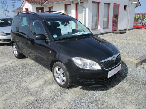 Škoda Roomster Kombi 1,2 l 63 kw