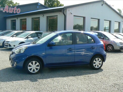 Nissan Micra Hatchback 1,2 l 59 kw