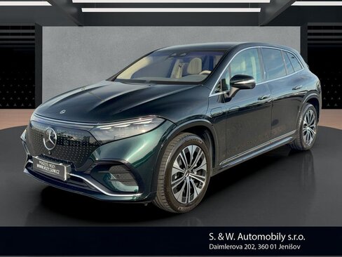 Mercedes-Benz EQS SUV / Terénní 0,0 330 kw