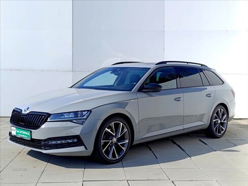 Škoda Superb Kombi 2,0 l 147 kw