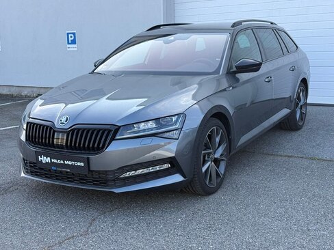 Škoda Superb Kombi 2,0 l 110 kw