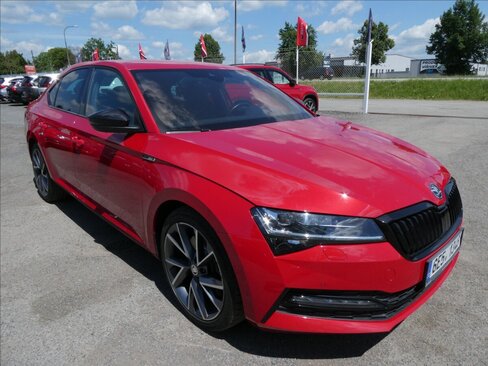 Škoda Superb Liftback 2,0 l 200 kw