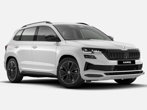 Škoda Karoq SUV / Terénní 1,5 l 110 kw