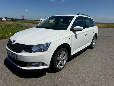Škoda Fabia Kombi 999,0 55 kw
