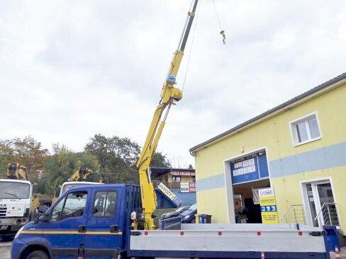 Iveco Daily Valník 0,0 130 kw