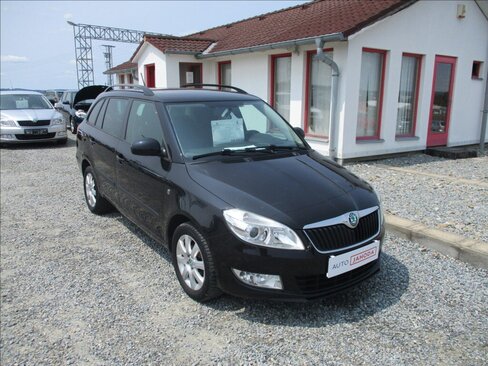 Škoda Fabia Kombi 1,2 l 63 kw
