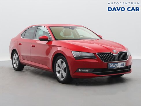 Škoda Superb Liftback 2,0 l 140 kw