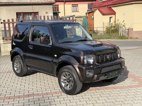 Suzuki Jimny SUV / Terénní 1,3 l 63 kw