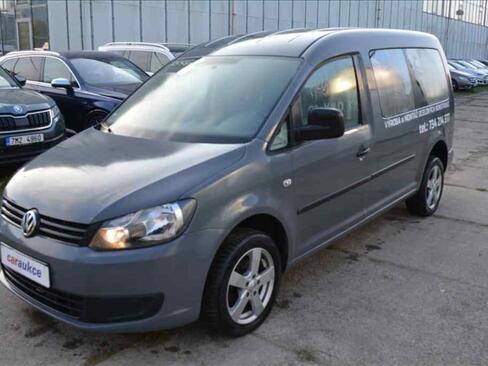 Volkswagen Caddy Ostatní 2,0 l 81 kw