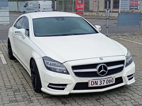 Mercedes-Benz CLS Ostatní 3,0 l 195 kw