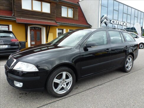 Škoda Octavia Kombi 1,9 l 77 kw