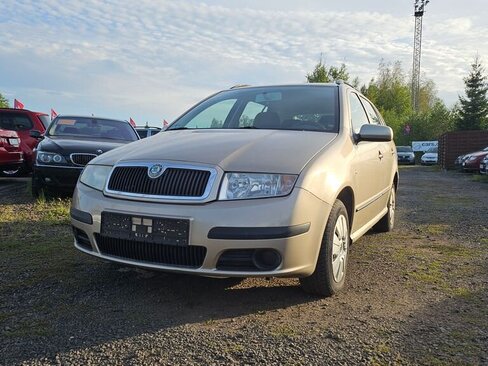 Škoda Fabia Kombi 1,4 l 55 kw