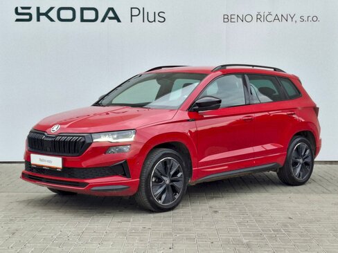 Škoda Karoq SUV / Terénní 1,5 l 110 kw