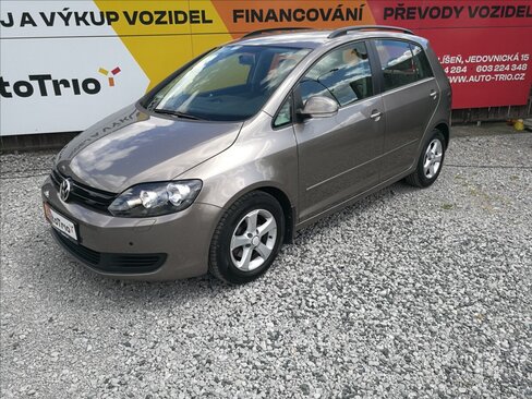 Volkswagen Golf Plus Kombi 1,6 l 75 kw