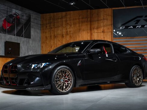 BMW M4 Kupé 3,0 l 405 kw