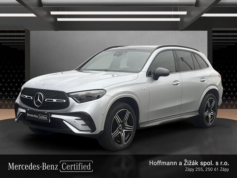 Mercedes-Benz GLC SUV / Terénní 2,0 l 245 kw