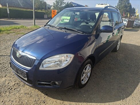 Škoda Fabia Kombi 1,4 l 63 kw