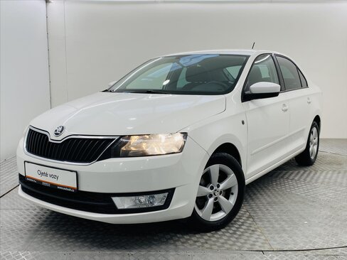 Škoda Rapid Sedan / Limuzína 1,2 l 77 kw