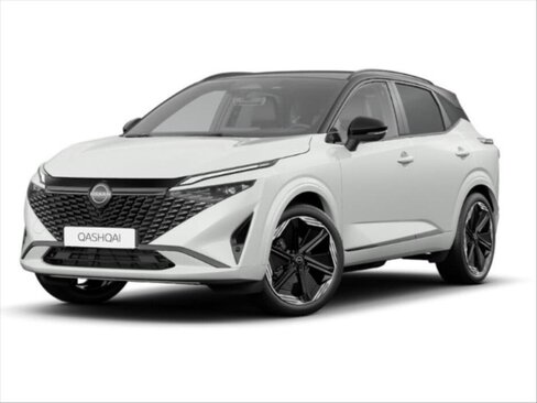 Nissan Qashqai CUV / Crossover 1,5 l 140 kw