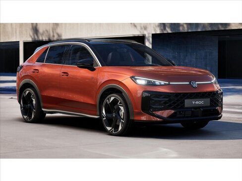 Volkswagen T-Roc SUV / Terénní 1,5 l 110 kw