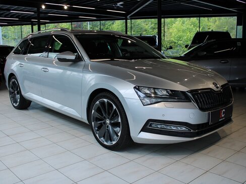 Škoda Superb Kombi 2,0 l 140 kw