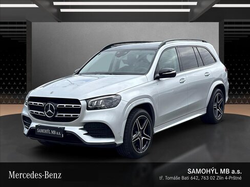 Mercedes-Benz GLS SUV / Terénní 2,9 l 243 kw