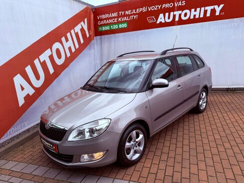 Škoda Fabia Kombi 1,2 l 63 kw
