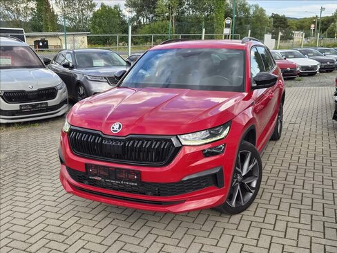 Škoda Kodiaq SUV / Terénní 2,0 l 140 kw