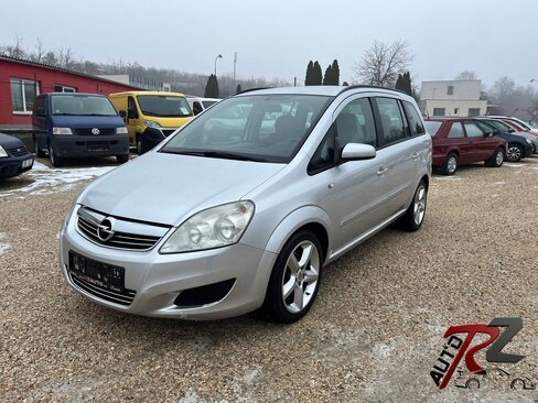 Opel Zafira MPV 1,9 l 88 kw
